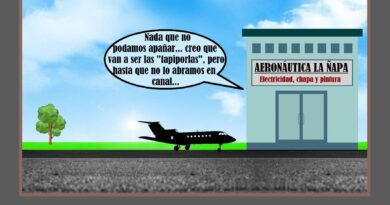 Y en estas se averió el Falcon