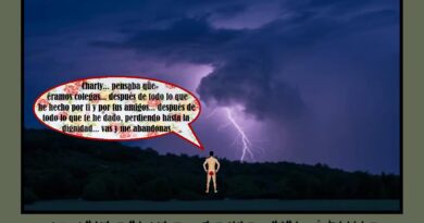 Abandonado como un perro