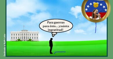 Corina Machado le «quita» el premio a Trump