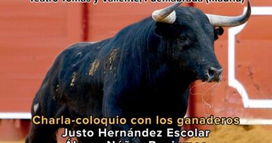 XVIII Jornadas Taurinas de Fuenlabrada: “El Toro del Siglo XXI”
