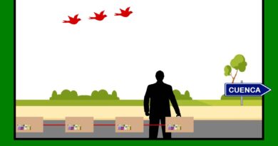 El hombre de los 4 sobres