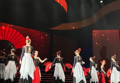 Las alumnas de la Escuela de Danza de Las Rozas participan en el Festival Internacional de las Artes Populares en China