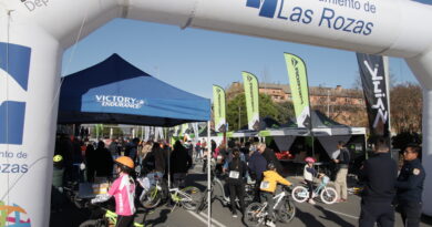Las Rozas abre las inscripciones para su Fiesta de la Bicicleta Las Rozas abre las inscripciones para su Fiesta de la Bicicleta