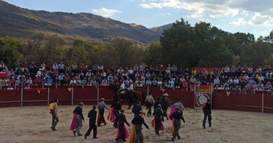 Éxito total en el festival de Lozoya
