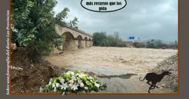 Primer aniversario de una enorme tragedia