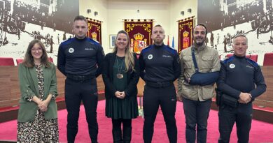 Dos miembros de las  FF.AA se incorporan a la plantilla de policía local  en Galapagar Dos miembros de las  FF.AA se incorporan a la plantilla de policía local  en Galapagar