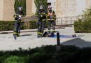 La Comunidad de Madrid realiza un simulacro de incendio en la iglesia del Antiguo Convento de Boadilla del Monte La Comunidad de Madrid realiza un simulacro de incendio en la iglesia del Antiguo Convento de Boadilla del Monte