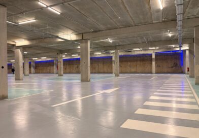 Pozuelo estrena el nuevo aparcamiento de la Estación con cerca de 300 plazas Pozuelo estrena el nuevo aparcamiento de la Estación con cerca de 300 plazas