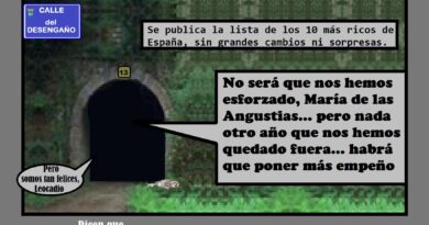 Dicen que el dinero no da la felicidad