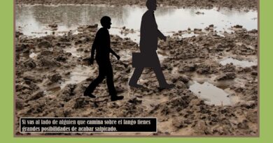 Elige bien a tus compañeros de viaje