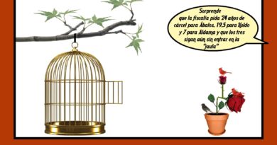 Esas cosas de la justicia