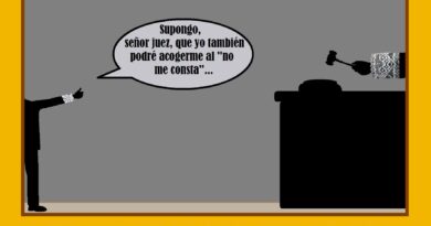 Jueces, fiscales, presuntos