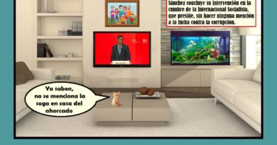 La corrupción «roja» no molesta, no ensucia, no huele, no traspasa