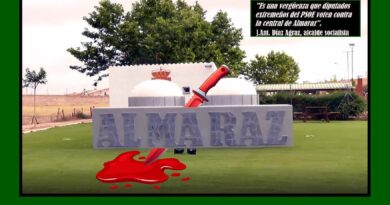 Almaraz, puñalada «amiga»