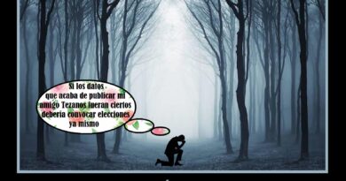 Si no convoca ¿será que no son ciertos?