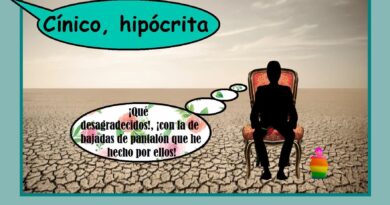 Tirado como un kleenex usado