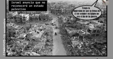 Una paz que no llega (Hj)amás