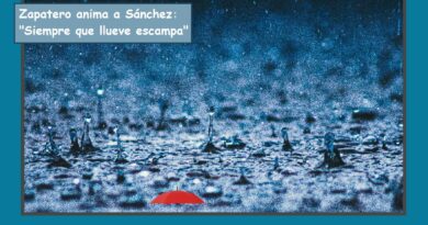 Y a veces después de un chaparrón, diluvia