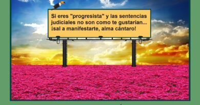 Y que viva la separación de poderes