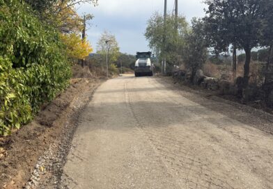 Galapagar inicia el asfaltado del camino de la ‘Fuente del Puerco’ Galapagar inicia el asfaltado del camino de la ‘Fuente del Puerco’