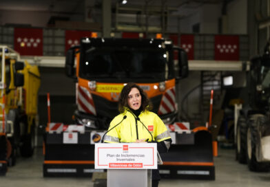 Díaz Ayuso presenta el Plan de Inclemencias Invernales 2025/26 con muchas novedades