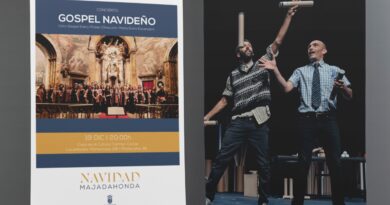 Coros, góspel, circo y literatura para disfrutar de la cultura y la Navidad en Majadahonda Coros, góspel, circo y literatura para disfrutar de la cultura y la Navidad en Majadahonda