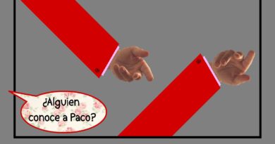 ¿Alguien conoce a Paco?