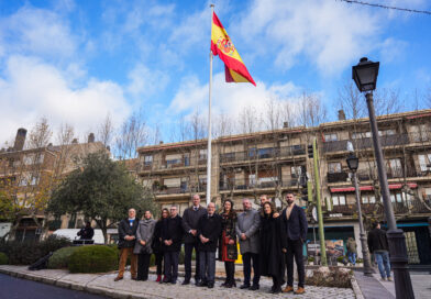 La Comunidad celebra el Día de la Constitución en El Escorial La Comunidad celebra el Día de la Constitución en El Escorial