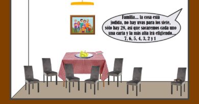 Con uvas o sin ellas, ¡feliz año nuevo!