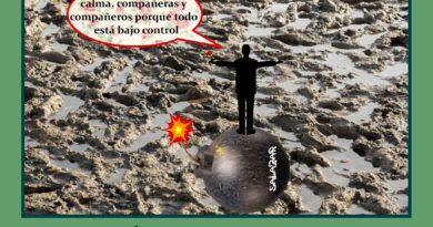 Cualquier día todo puede saltar por los aires