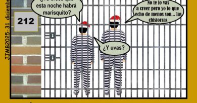 Diálogo carcelario de Nochevieja