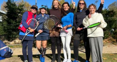 El Tenis  de Pozuelo encadena una racha de éxitos con ascensos y títulos en múltiples categorías
