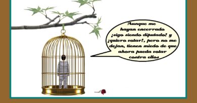 Enjaulado y sin voto