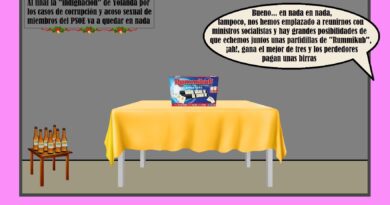 Nada de romper gobiernos, que estamos en Navidad