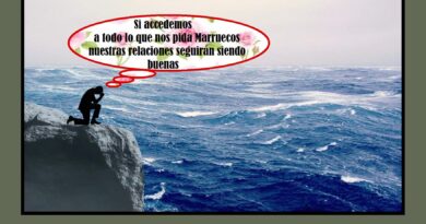 Nunca des la mano a quien sabes que te agarrará el brazo