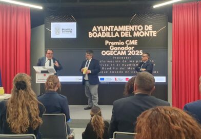 Boadilla, Premio Extraordinario a la Excelencia en la Gestión del Cambio