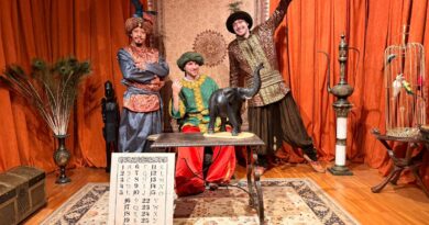 Pozuelo convierte el Centro Cultural Padre Vallet en el ‘Palacio de los Reyes Magos’