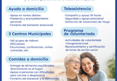 Pozuelo de Alarcón combate la soledad no deseada con varios programas de acompañamiento Pozuelo de Alarcón combate la soledad no deseada con varios programas de acompañamiento