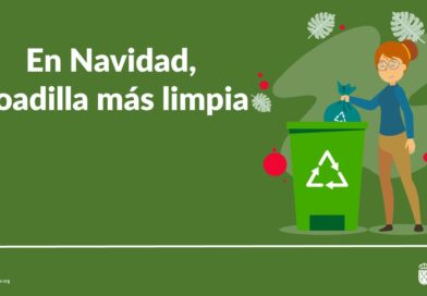 Punto Limpio para depositar los residuos generados en la Navidad en Boadilla