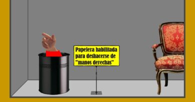 Quien tiene una «mano derecha» tiene un tesoro