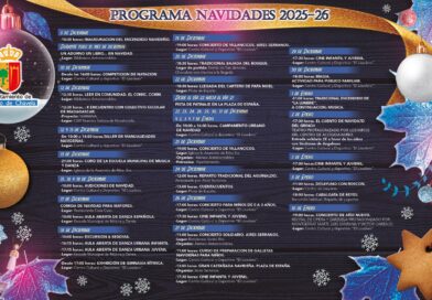 Robledo de Chavela inaugura la  Navidad con la pista de patinaje como estrella  