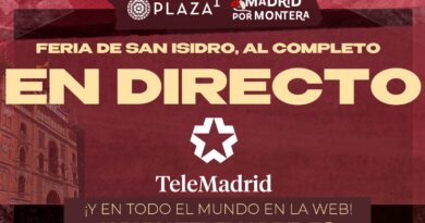 Telemadrid emitirá íntegramente la Feria de San Isidro 2026