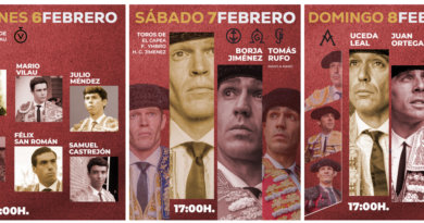 Feria de Valdemorillo 2026. La primera gran cita de la temporada taurina