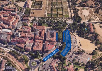 Boadilla  amplía la zona azul al paseo de Madrid para mejorar el estacionamiento