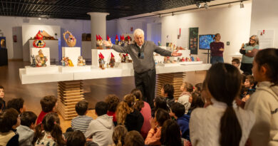 Pozuelo de Alarcón acoge una selección de la mayor colección de belenes del mundo Pozuelo de Alarcón acoge una selección de la mayor colección de belenes del mundo