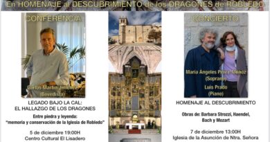 Robledo de Chavela celebra el XVII aniversario del descubrimiento de los dragones