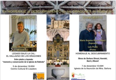 Robledo de Chavela celebra el XVII aniversario del descubrimiento de los dragones