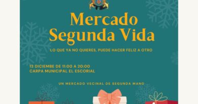 El Escorial organiza los Mercados Navideños Vecinales de Segunda Mano este fin de semana El Escorial organiza los Mercados Navideños Vecinales de Segunda Mano este fin de semana