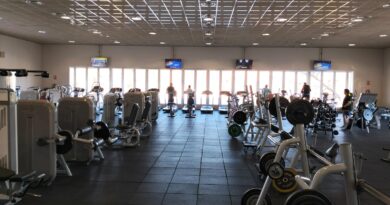 La sala fitness del Polideportivo Carlos Ruiz de Pozuelo adelanta su apertura La sala fitness del Polideportivo Carlos Ruiz de Pozuelo adelanta su apertura