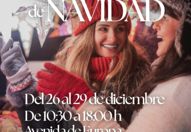 El Mercado de la Navidad de Pozuelo abrirá sus puertas